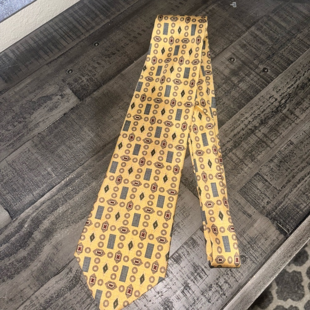 VINTAGE CHAPS Ralph Lauren Neck Tie​​​​ - Picture 3 of 3